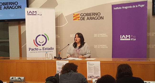 Natalia Salvo. Foto: Gobierno de Aragón.