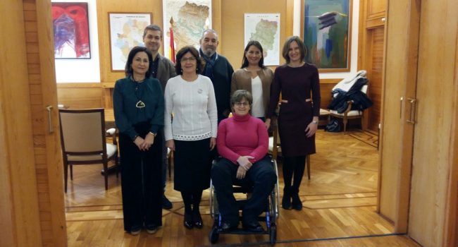 CERMI y Gobierno de Aragón