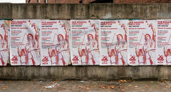 Recreación de cartelería del evento que tendrá lugar este sábado