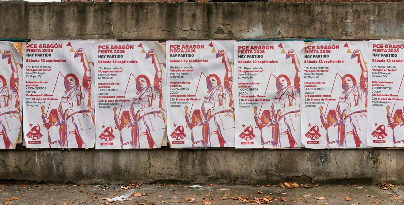 Recreación de cartelería del evento que tendrá lugar este sábado