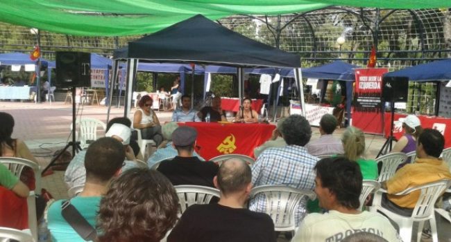 fiesta del pce aragon 2013