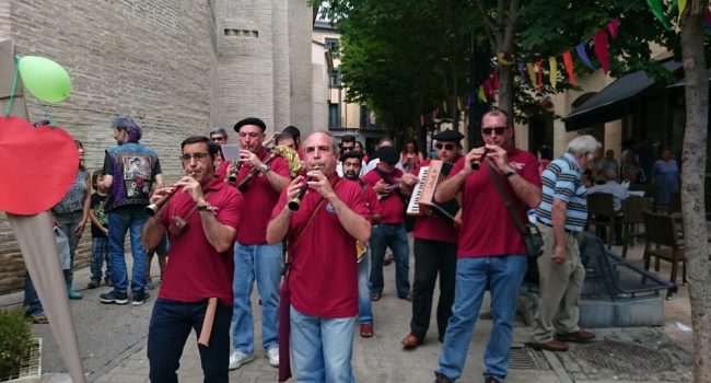 Este popular barrio zaragozano celebra durante 14 días sus fiestas. Foto: @SCMadalena