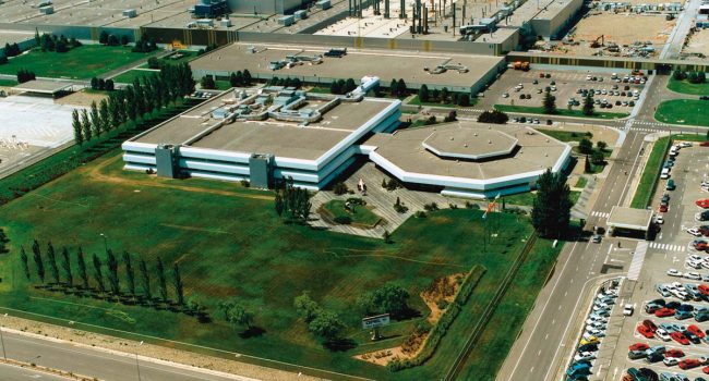 Planta de PSA-Opel en Figueruelas.