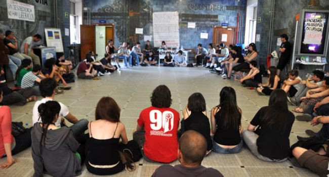 Asamblea celebrada el viernes. Foto: El Ventano