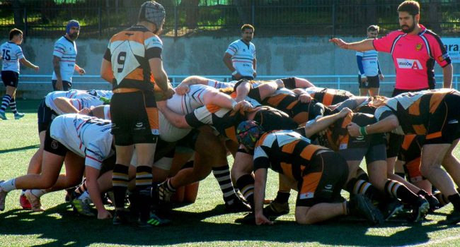 Un instante de la final. | Foto: Quebrantahuesos RC