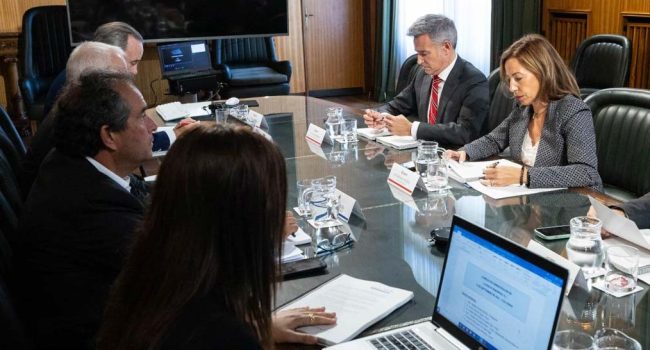Consejo de Administración de la Sociedad La Nueva Romareda en el que participan Natalia Chueca y Juan Forcén. | Foto: AZ