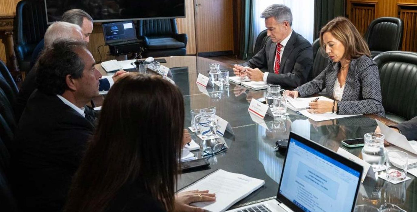 Consejo de Administración de la Sociedad La Nueva Romareda en el que participan Natalia Chueca y Juan Forcén. | Foto: AZ