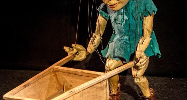 La compañía "Títeres de la tía Elena" estará en Abizanda.