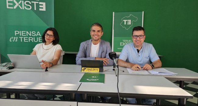 Grupo municipal de Teruel Existe en Calamocha