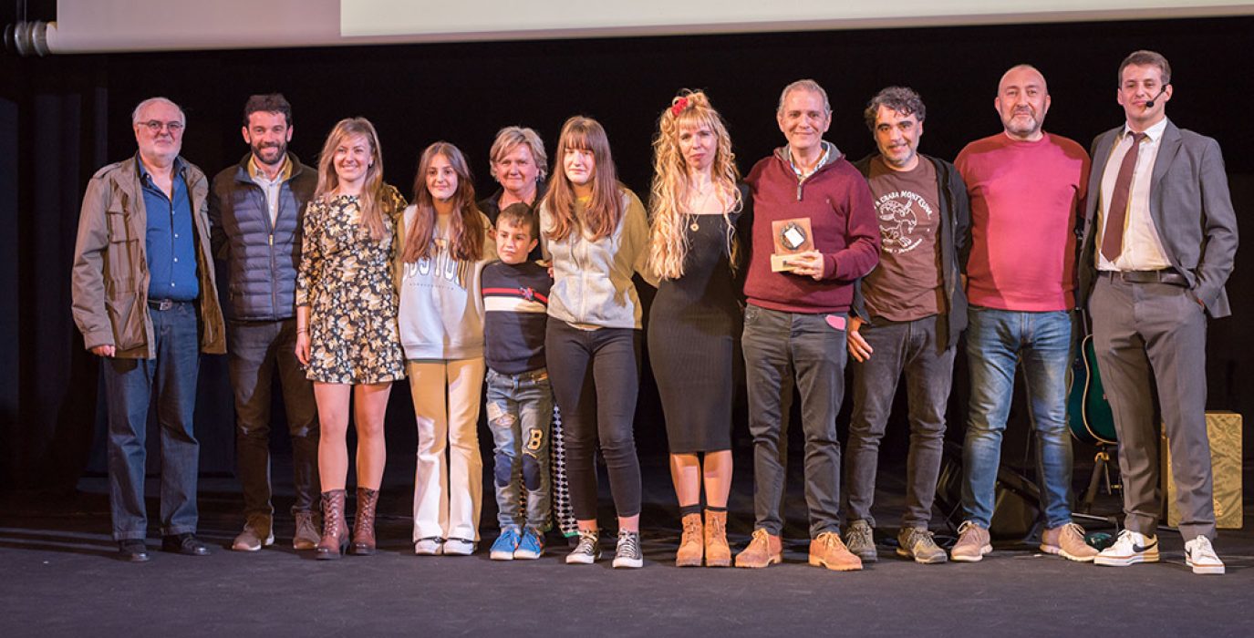 Personas premiadas en a edición 2023 d'os premios Agora X L’aragonés | Foto: Espiello
