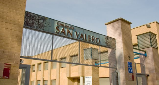 Centro de la Fundación San Valero en la Calle Violeta Parra de Zaragoza. Foto: Grupo San Valero.