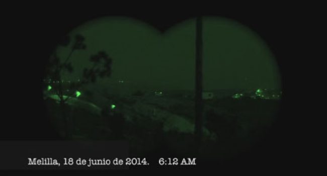 Imagen del vídeo difundido por Prodein.