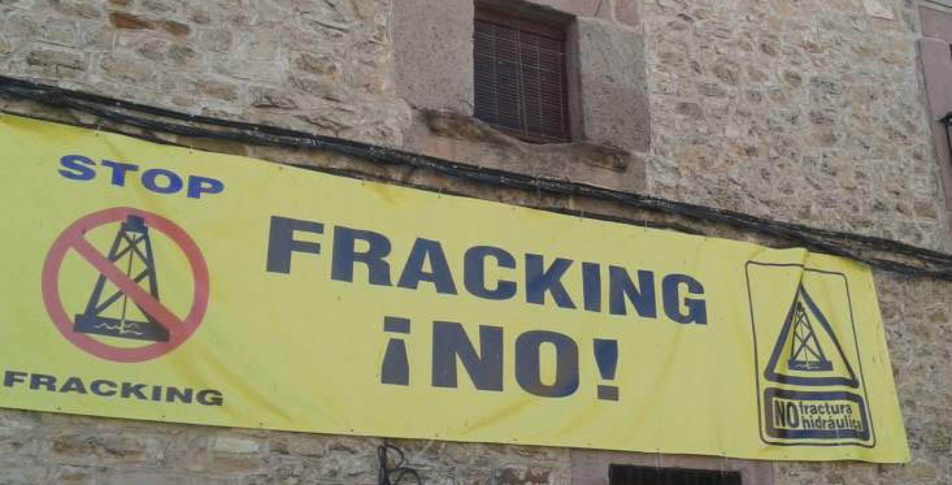 fracking no