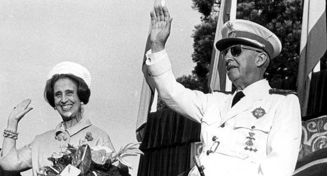 franco y carmen polo
