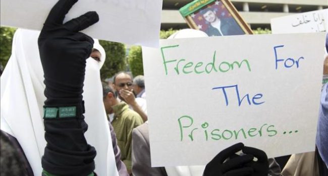 freedom prisioners palestina
