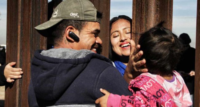 Frontera México y Estados Unidos. Foto: @ONUDHmexico