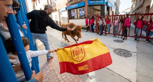 Foto difundida por el Ayuntamiento de Fuentes de Ebro en su perfil de Facebook