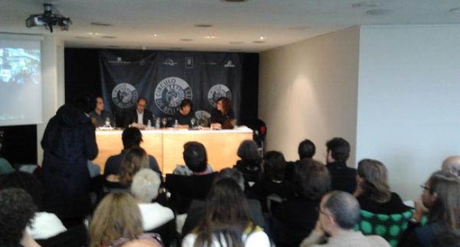 Presentación en Madrid el 8 de noviembre. Foto: La Pantera Rossa