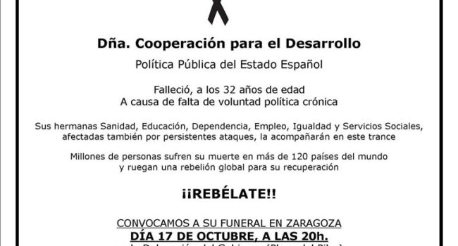 funeral ONGD fas