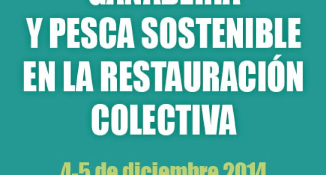 ganaderia pesca sostenible jornadas