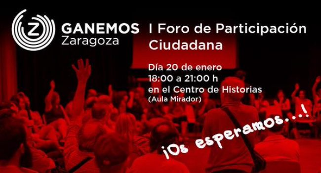 ganemos zaragoza