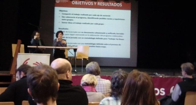 Imagen del encuentro celebrado este domingo. Foto: @Laura_vamos