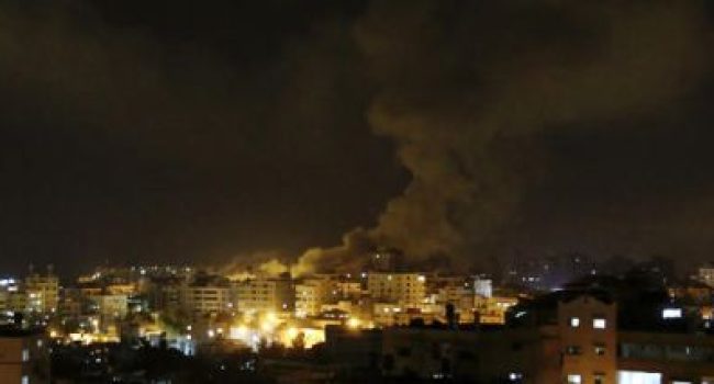 Gaza.