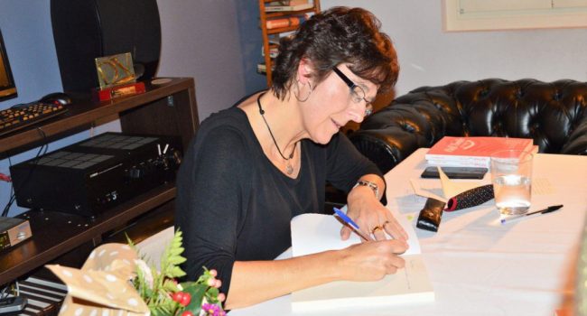 Gema Garmendia. Foto: @ElianorAquitane