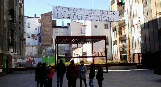 gentrificación Zaragoza El Gancho