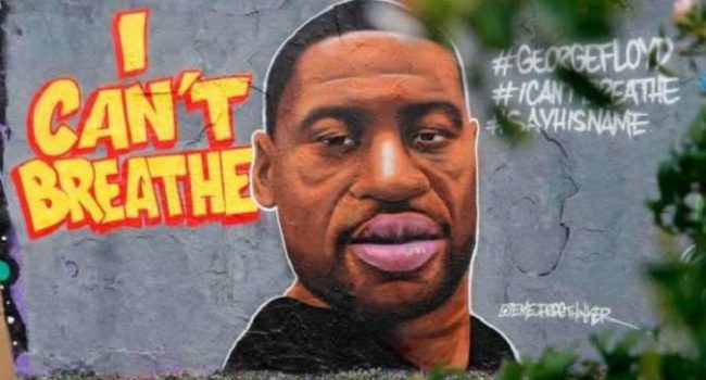 george floyd i cant breath black lives matter