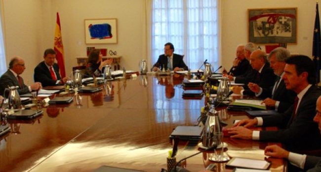gobierno español PP