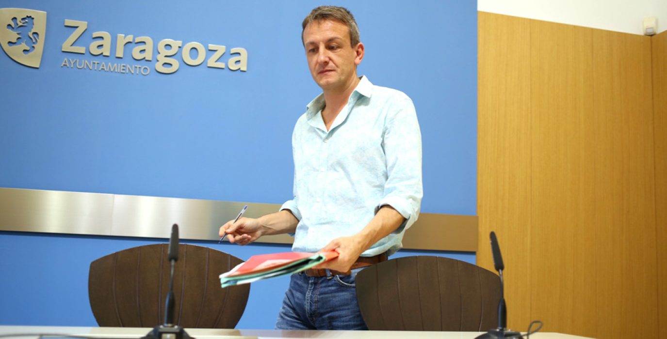 Fernando Rivarés, portavoz del Gobierno municipal.