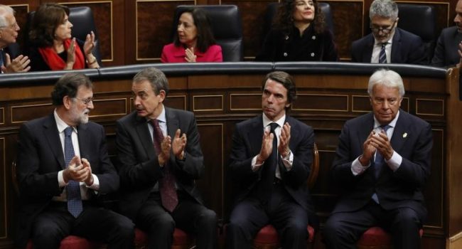 gonzalez aznar zapatero rajoy