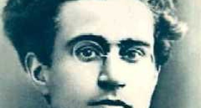 Antonio Gramsci.