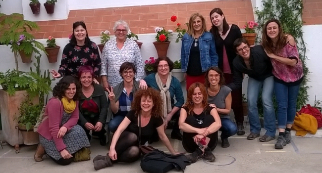 Comisión de Feminismos de REAS RdR. Foto: REAS