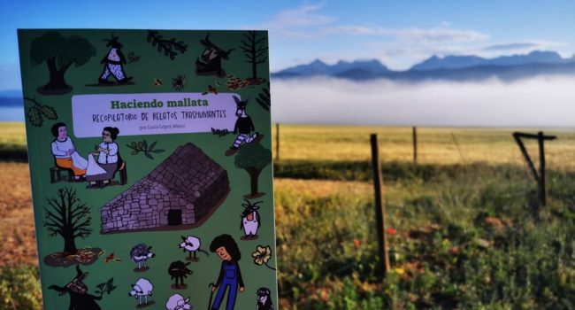 "Haciendo mallata", de Lucía López Marco, uno de los tres libros que se presentan en Artieda | Foto: @MallataBlog