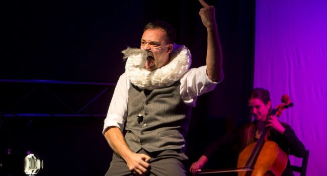 'Hambre'. Foto: Teatro de las Esquinas