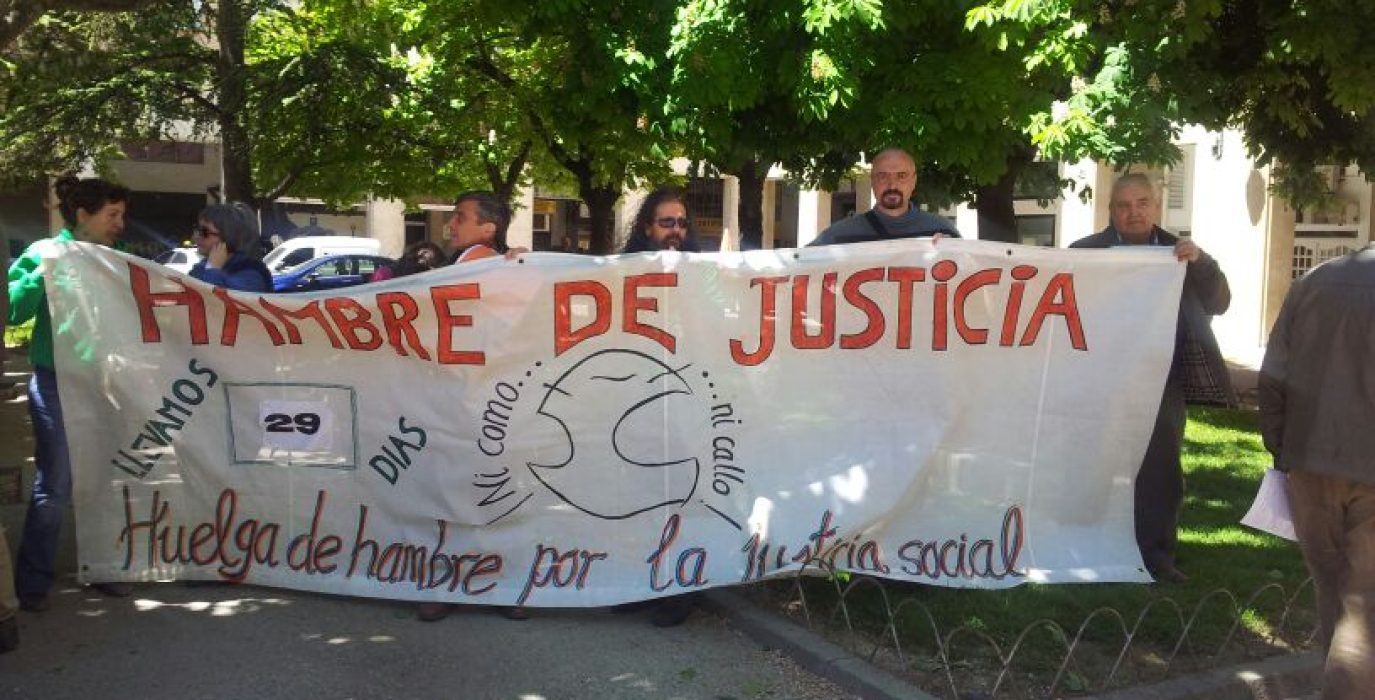 Foto: Hambre de Justicia