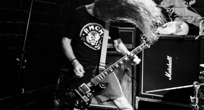 Hard-ons. Foto: Carlos Canales