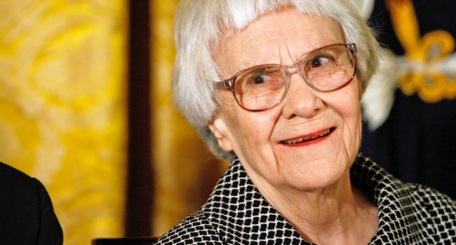 Harper Lee.