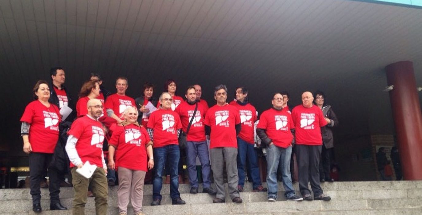 hepatitis c encierro clinico foto serchio tella