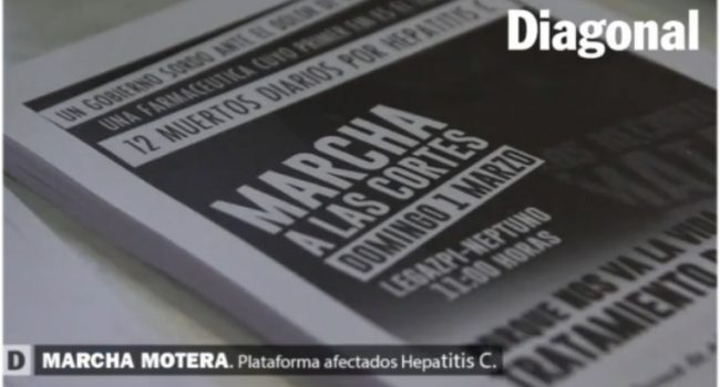 Imagen del vídeo de Diagonal.