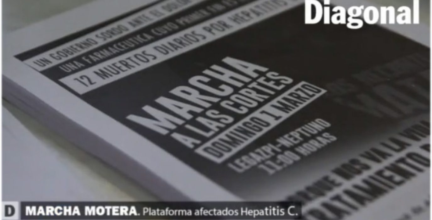 Imagen del vídeo de Diagonal.