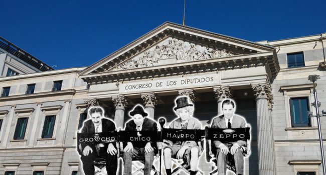 hermanos marx en Congreso