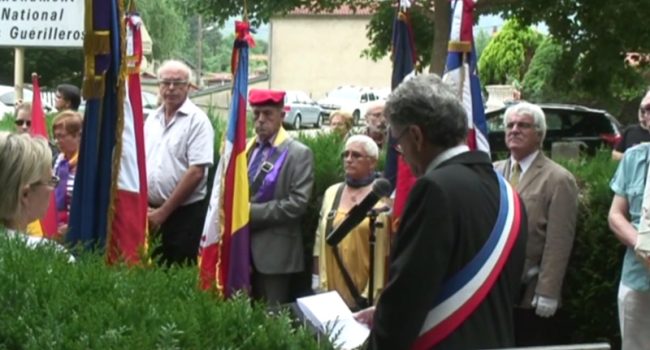 homenaje prayols guerrilla antifascista