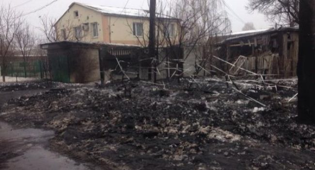Hospital en Donetsk.
