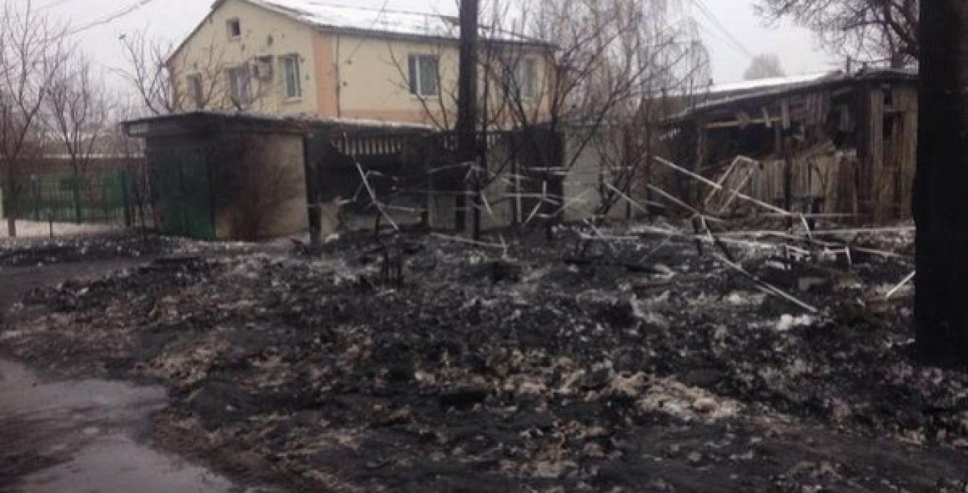 Hospital en Donetsk.