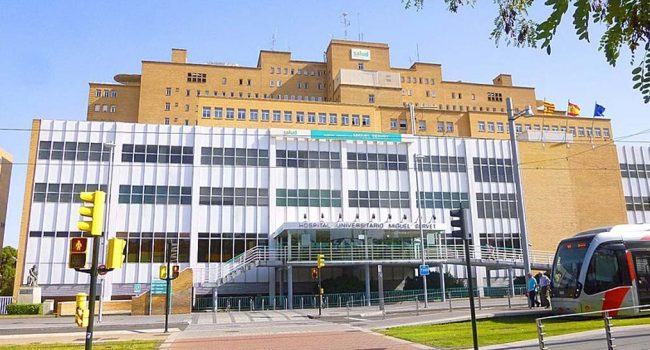 Hospital Miguel Servet. | Foto: Salud