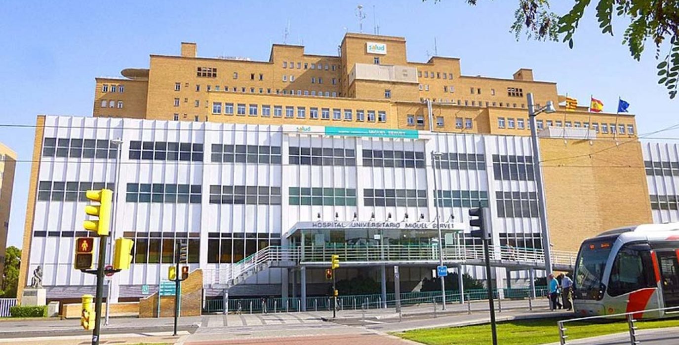 Hospital Miguel Servet. | Foto: Salud