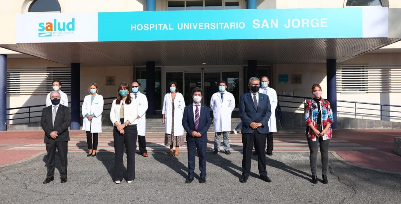 hospital san jorge uesca luis felipe sara ripolles Huesca